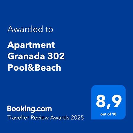 Apartment Granada 302 Pool&Beach Torrevieja Exteriör bild